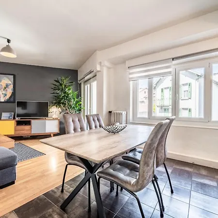 Proche Et Thermes Apartament